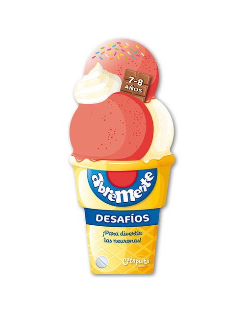 ABREMENTE DESAFIOS  7-8 Años - Catapulta
