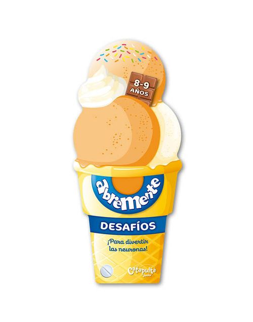ABREMENTE DESAFIOS  8-9 Años - Catapulta