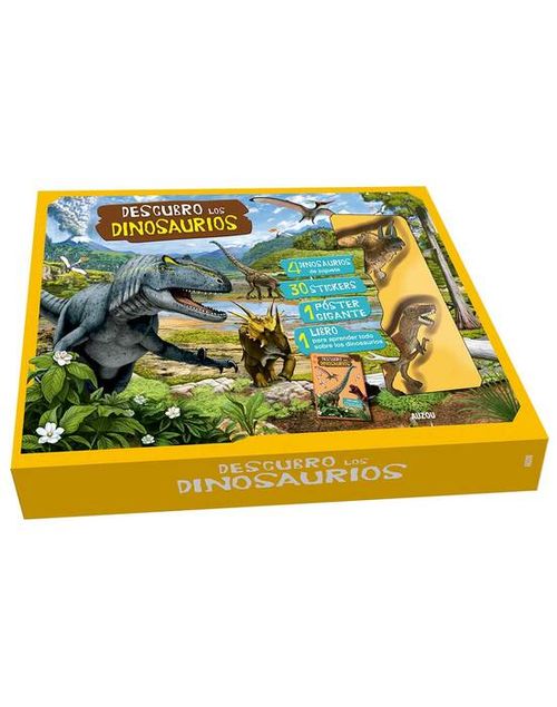 DESCUBRO LOS DINOSAURIOS - Catapulta