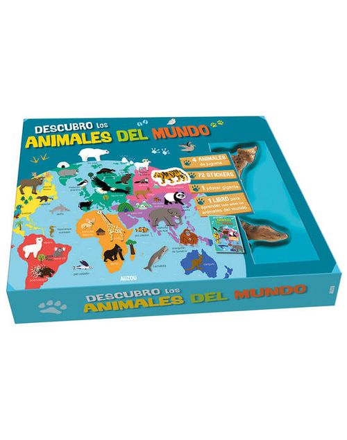 DESCUBRO LOS ANIMALES DEL MUNDO - Catapulta