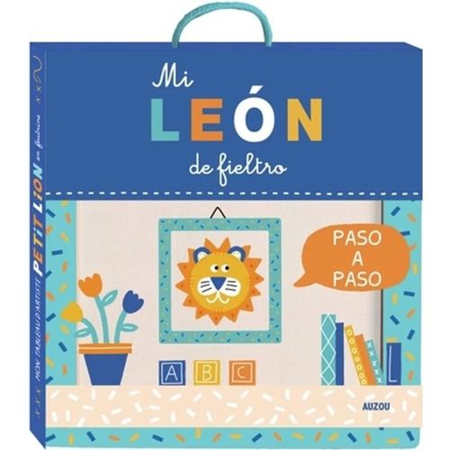 MIL LEÓN DE FIELTRO - Catapulta
