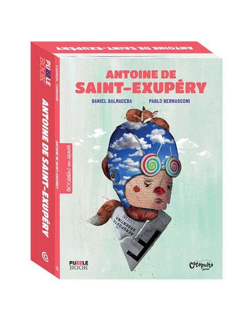 BIOGRAFÍAS PARA ARMAR : ANTOINE DE SAINT-EXUPÉRY - Catapulta