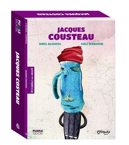 BIOGRAFÍAS PARA ARMAR  : JACQUES COUSTEAU - Catapulta