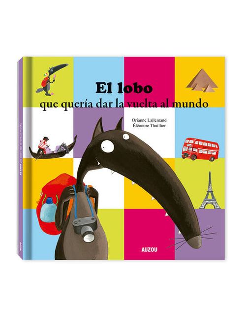 EL LOBO QUE QUERÍA DAR LA VUELTA AL MUNDO - Catapulta
