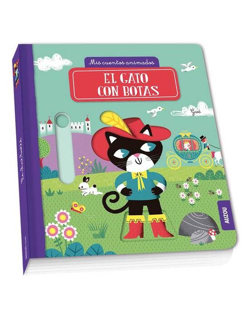 MIS CUENTOS ANIMADOS: EL GATO CON BOTAS - Catapulta