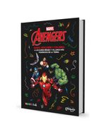 APRENDE-A-DIBUJAR-RASPA-Y-COLOREA--AVENGERS--Catapulta