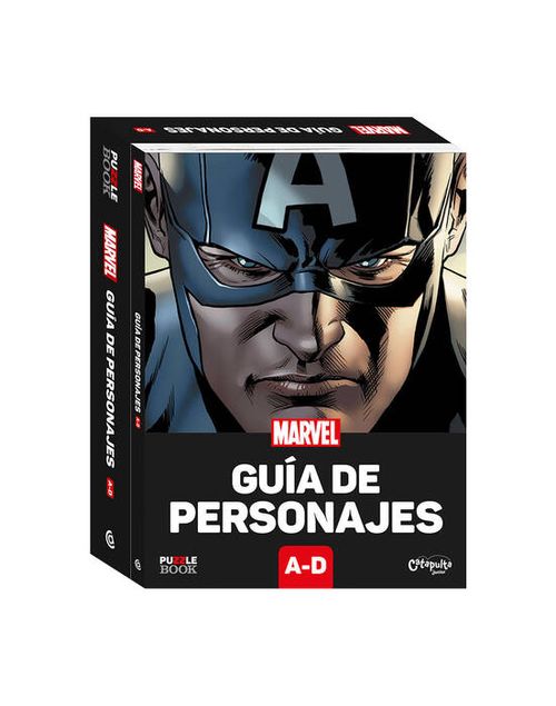 MARVEL : GUÍA DE PERSONAJES A-D   - Catapulta