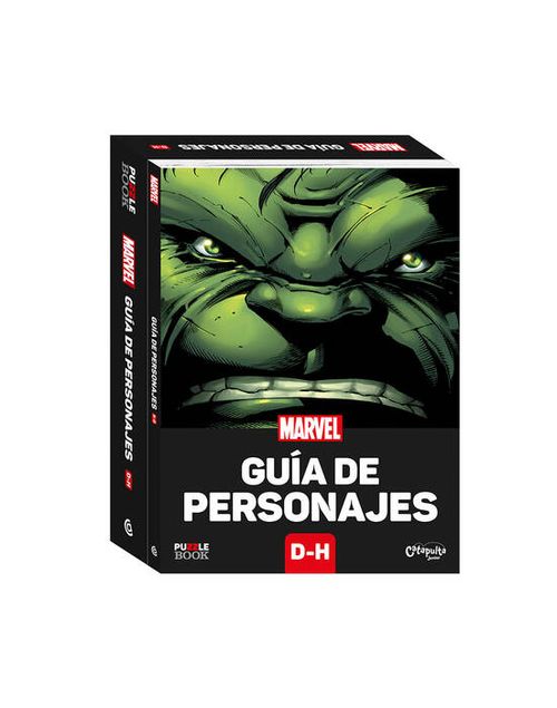 MARVEL : GUÍA DE PERSONAJES D-H   - Catapulta