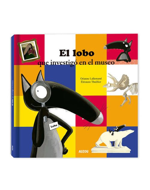 EL LOBO QUE INVESTIGÓ EN EL MUSEO - Catapulta