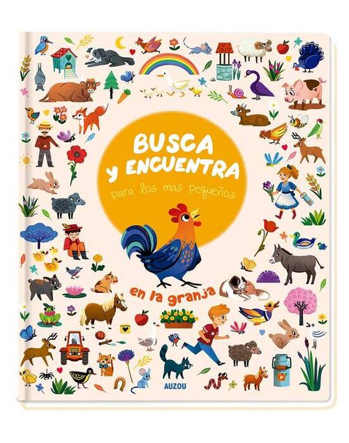BUSCA Y ENCUENTRA PARA LOS MÁS PEQUEÑOS :EN LA GRANJA-Catapul