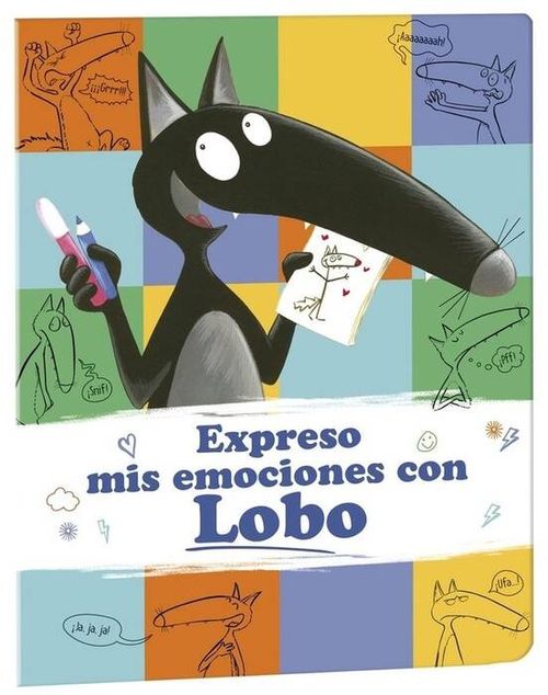 EXPRESO MIS EMOCIONES CON LOBO - Catapulta