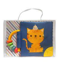 MI-LIBRO-SUAVE-CON-SONAJERO-Y-MORDILLO--GATO---Catapulta