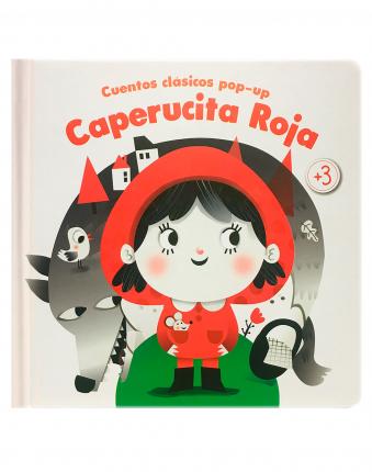 CUENTOS CLASICOS POP UP : CAPERUCITA ROJA - Catpulta