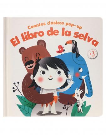 CUENTOS CLASICOS POP UP : EL LIBRO DE LA SELVA - Catapulta