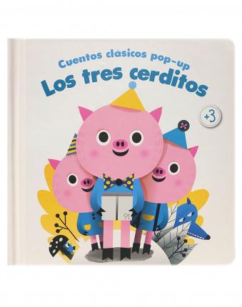 CUENTOS CLASICOS POP UP: LOS TRES CERDITOS - Catapulta