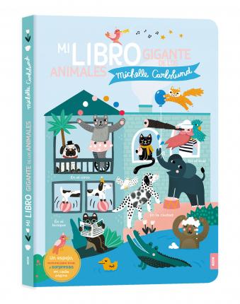 MI LIBRO GIGANTE DE LOS ANIMALES - Catapulta