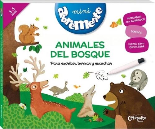 ABREMENTE MINI DEL BOSQUE  - Catapulta
