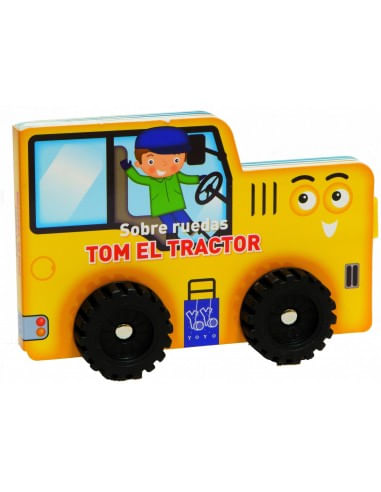 SOBRE RUEDAS : EL TRACTOR - Catapulta