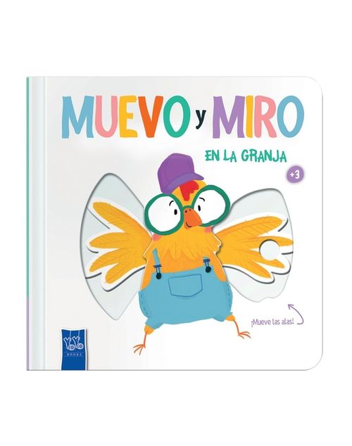 MUEVO Y MIRO : EN LA GRANJA  - Catapulta