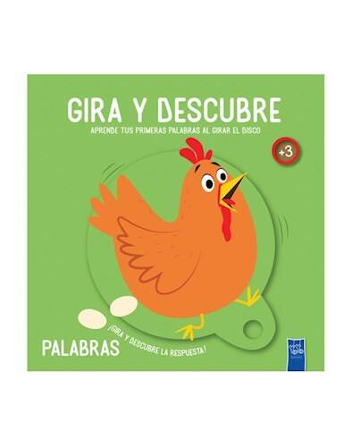GIRA Y DESCUBRE : PALABRAS - Catapulta