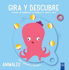 GIRA Y DESCUBRE : ANIMALES - Catapulta
