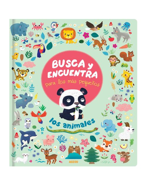 BUSCA Y ENCUENTRA PARA LOS MÁS PEQUEÑOS :LOS ANIMALES - Catapulta