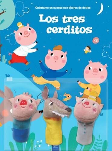 CUÉNTAME UN CUENTO CON TÍTERES DE DEDO : LOS TRES CERDITOS - Catapulta