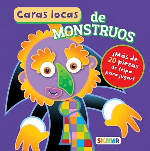 CARAS LOCAS DE MONSTRUOS - Sigmar