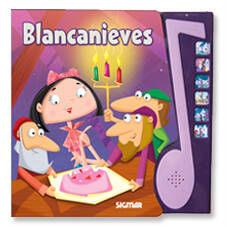SON SONOROS: BLANCANIEVES - Sigmar