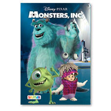 MONSTERS, INC. Reflejos Disney - Sigmar