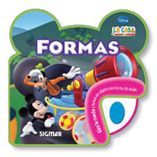 FORMAS: Rueditas Disney - Sigmar