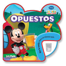 OPUESTOS: Rueditas Disney - Sigmar