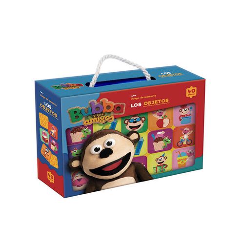 MEMORY GAME OBJETOS - Bubba