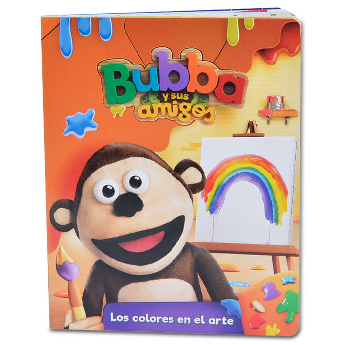 DESCUBRIENDO-LOS-COLORES-A-TRAVES-DEL-ARTE---Bubba--New-Ed-