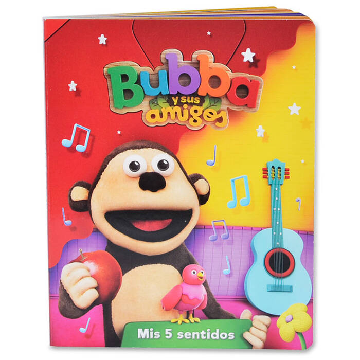 DESCUBRIENDO-MIS-5-SENTIDOS---Bubba--New-Edition-