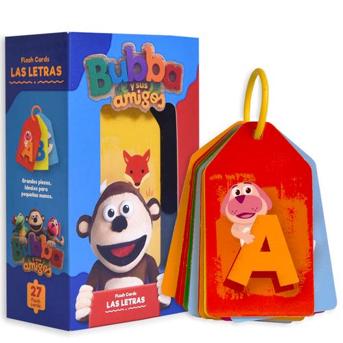 FLASH CARDS LAS LETRAS - Bubba