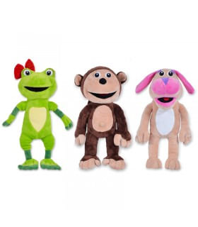 PELUCHE BUBBA o YULI o JACK  35cms - Bubba (sujeto a disponibilidad de personaje)