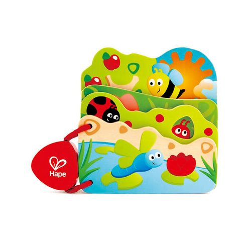 LIBRO IMAGENES INSECTOS - Hape