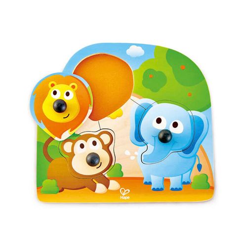 ROMPECABEZAS ANIMALES - Hape