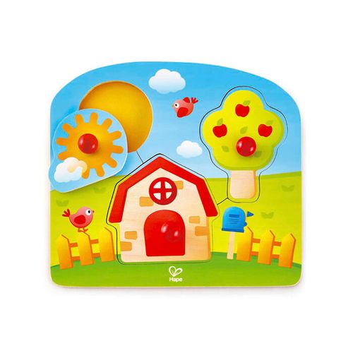 ROMPECABEZAS CASA - Hape