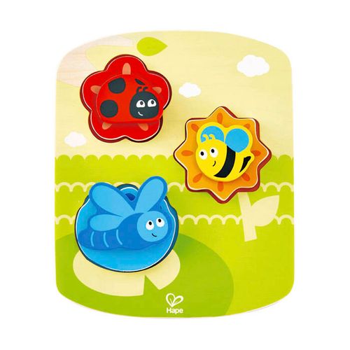 ROMPECABEZAS INSECTOS - Hape