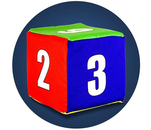 DADO NUMBERS (15 cm x 15 cm x 15 cm) - SYZYGY