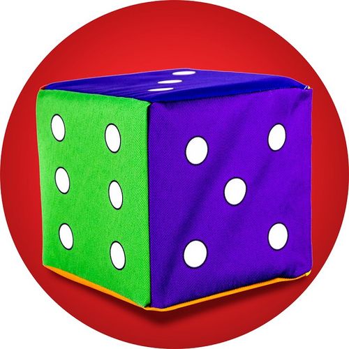 DADO DOTS I (15 cm x 15 cm x 15 cm) - SYZYGY