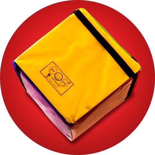 DADO CRYSTAL POCKET (15 cm x 15 cm x 15 cm) - SYZYGY