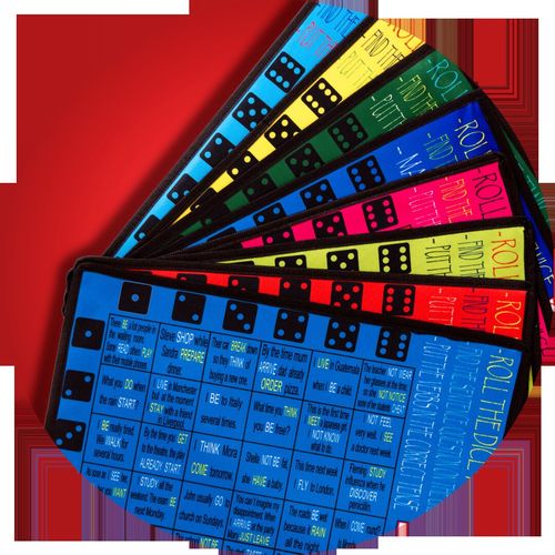 JUEGO VERBS COLLECTIONS X 8 - SYZYGY