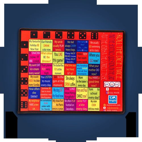JUEGO PRESENT CONTINUOUS / SIMPLE PRESENT -  SYZYGY