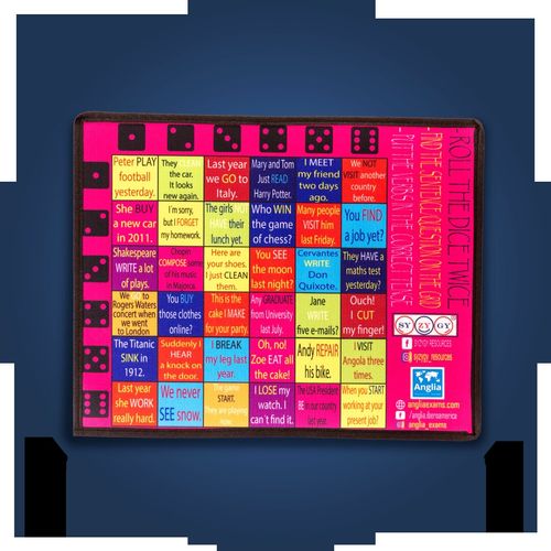 JUEGO SIMPLE PAST / PRESENT PERFECT - SYZYGY
