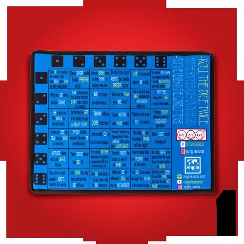 JUEGO VERBS ALL TENSE MIX - SYZYGY