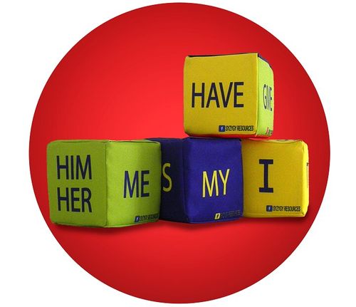 JUEGO BAG DICE PRONOUNS - SYZYGY