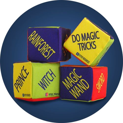 JUEGO BAG DICE STORIES I - SYZYGY